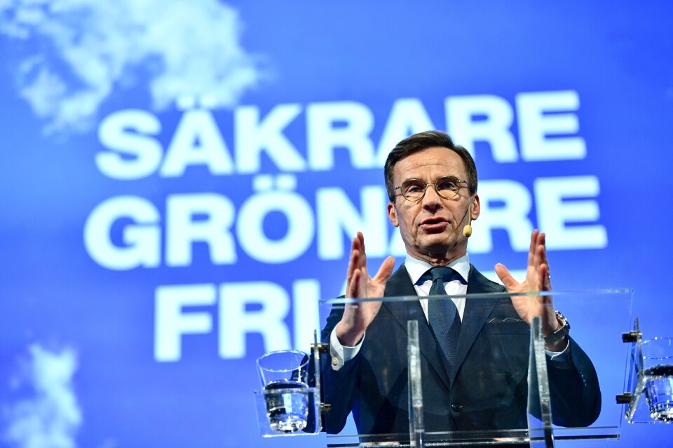 Statsminister Ulf Kristersson anser att vindkaften även fortsättningsvis ska utgöra en del av energimixen.