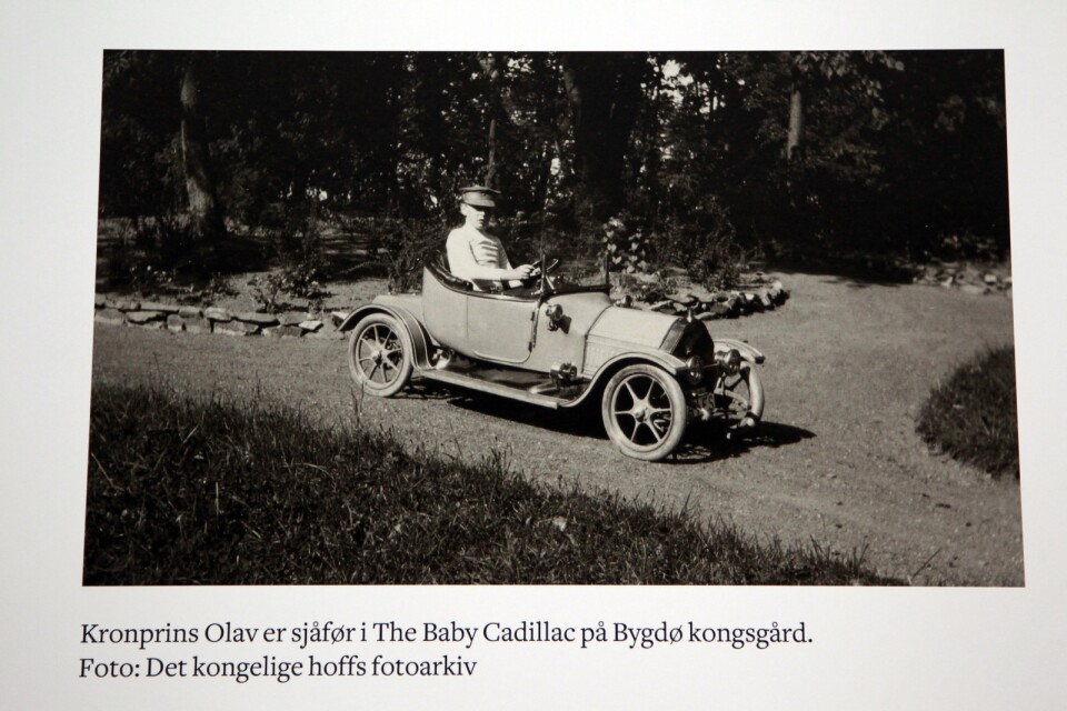 Norge är i dag känt som ett elbilsland, och redan gamle kung Olav litade till batteridrift, i form av en mini-Cadillac.