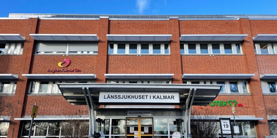 Länssjukhuset i Kalmar. Arkivbild.