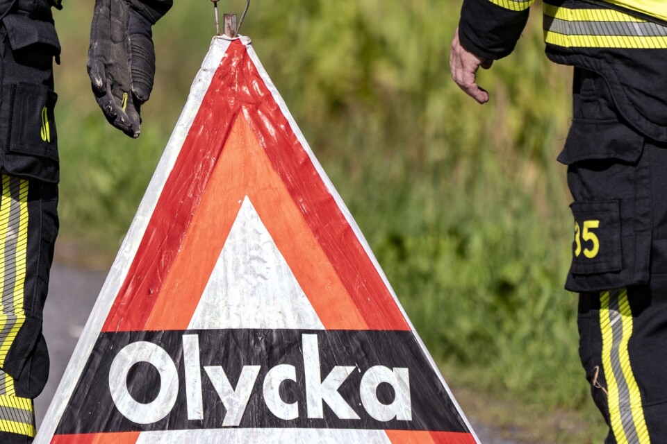 En motorcyklist omkom efter en svår mc-olycka i Gislaveds kommun på söndagen. Arkivbild.