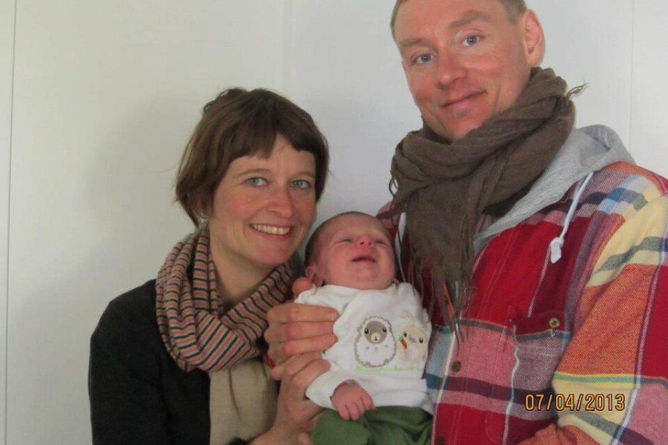 Jonas Ohlsson och Beatrice Berter, Göteborg, fick den 14 mars en son Jonatan.