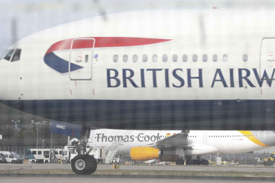 British Airway-ägaren varnar för flygkonkurser. Arkivbild.