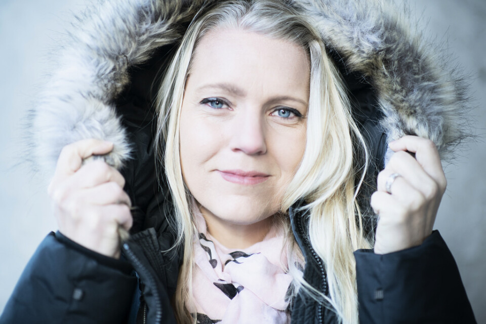 Carina Bergfeldt är aktuell med pratshowen ”Carina Bergfeldt” i SVT. Arkivbild.