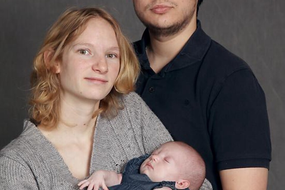 Karin Runesson och Carl Ekstrand fick den 7 mars en dotter, Ronja, som vägde 2 590 g och var 48 cm.