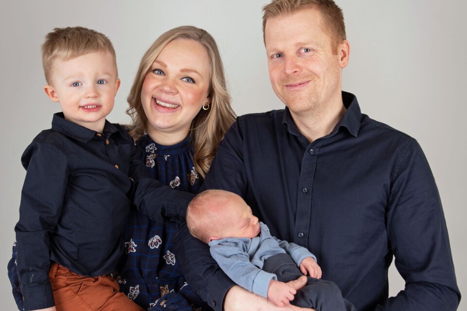 Emma Fagerström och Anders Lilja, Nybro, fick den 14 februari en son som heter Alve. Vikt 3570 g, längd 51 cm. Syskon: Albin.