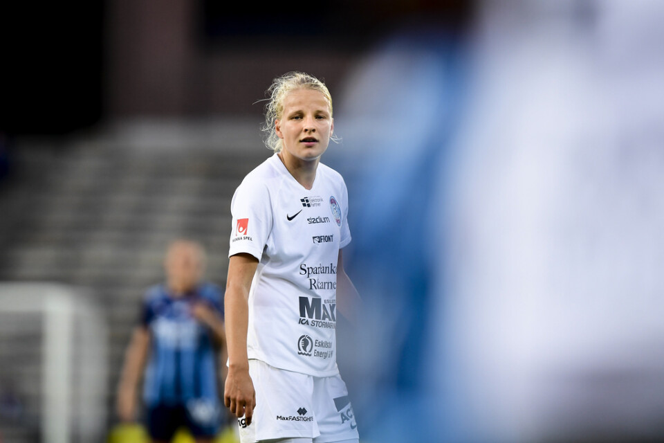 Eskilstunas Kaisa Collin lämnar för AIK. Arkivbild.
