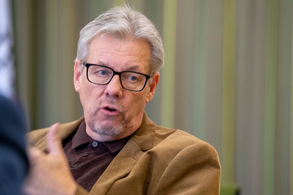 Gunnar Nordmark, Liberalernas förbundsordförande i Kronoberg.