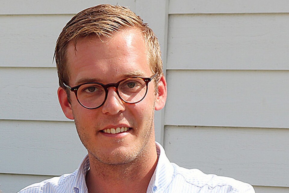 Kristdemokraten Eric Dickson har tillsammans med Nina Åkesson Nylander skrivit en motion om att införa tiggeriförbud i Mörbylånga kommun.