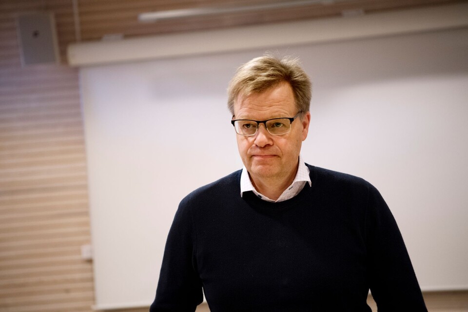 Per-Ola Mattsson (S), kommunstyrelsens ordförande.
