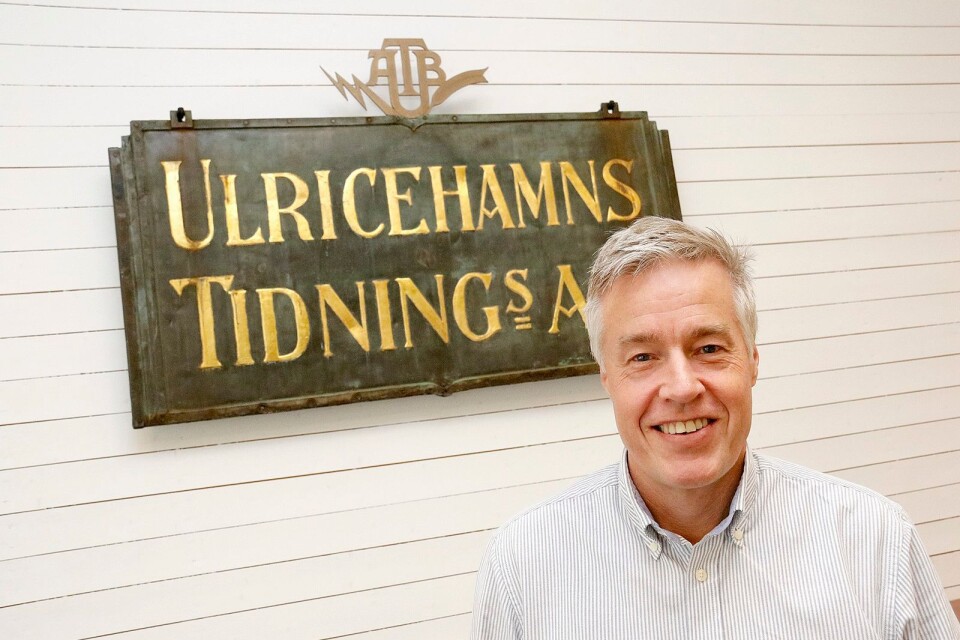 Lars Näslund ny chefredaktör på Ulricehamns Tidning