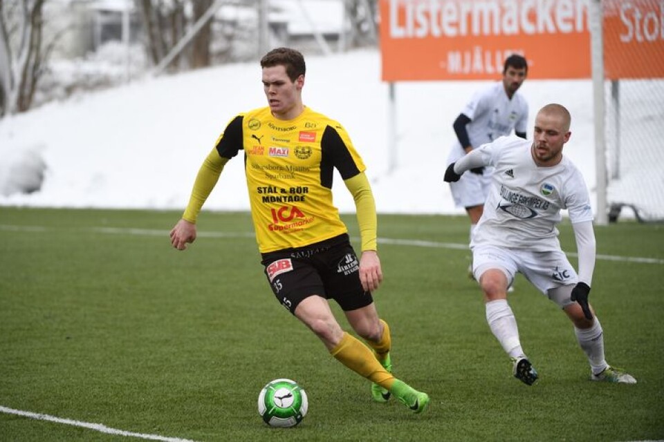 Jakob Bergström gjorde tre mål.