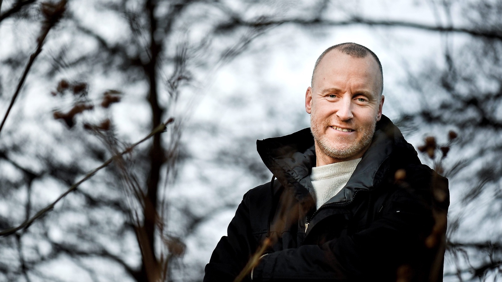 Programledaren Magnus Hedberg fyller 45 år. Foto: Pontus Lundahl/TT