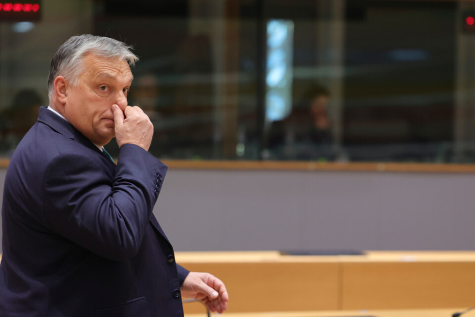 Ungerns premiärminister Viktor Orbán har suttit på sin post sedan maj 2010 – längre än någon annan nu sittande regeringschef i EU. Arkivfoto.