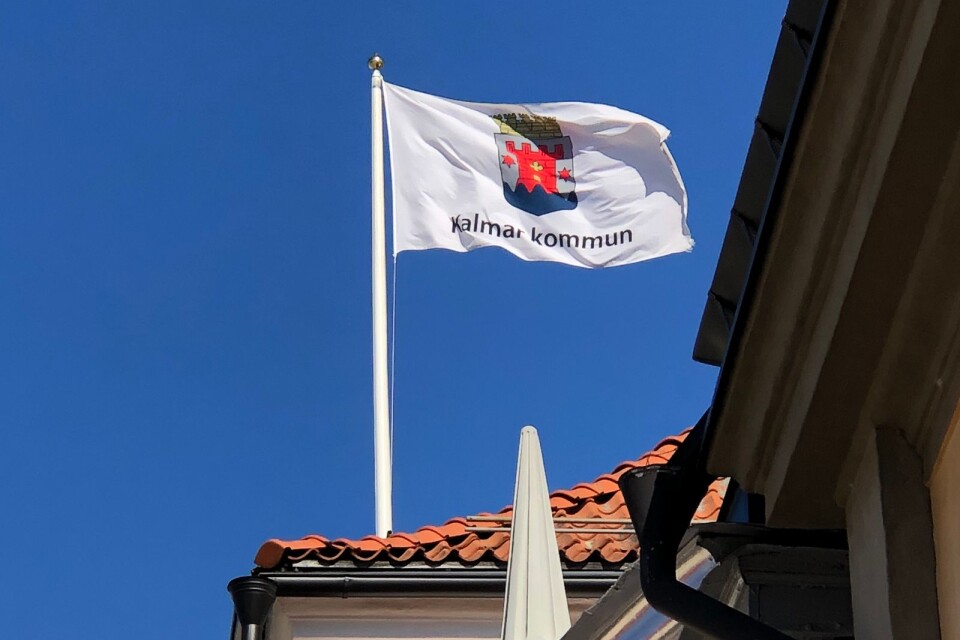 Kalmar kommuns flagga