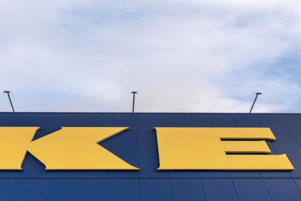Ikea återkallar haklapp på grund av kvävningsrisk. Arkivbild.