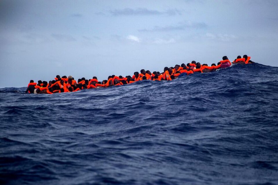 Flyktingar på Medelhavet. Resursstarka eller utsatta?