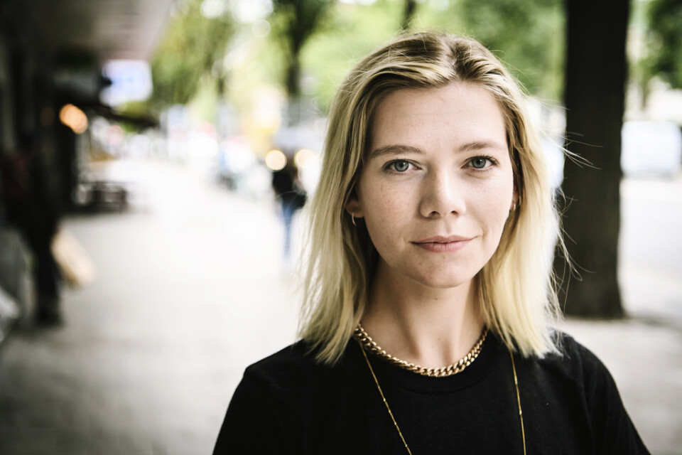 Lisa Nåbo är SSU:s nya ordförande.