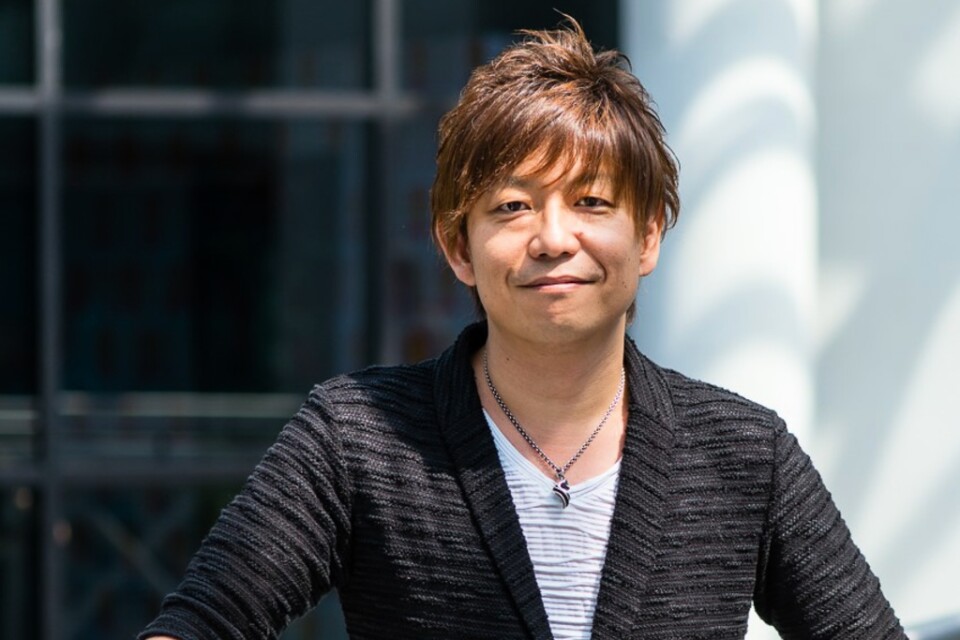 Naoki Yoshida, producent på japanska Square Enix. Yoshida ansvarar för onlinerollspelet "Final fantasy XIV" men ska också producera kommande del 16 i rollspelssagan. Pressbild.