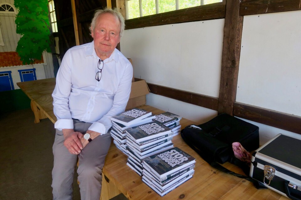 Rune Johansson ska nu lansera sin nya bok i bygden så att livet om hur hans pappa levde som statare ska leva vidare.