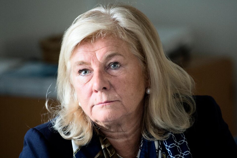 Riksdagsledamoten Katarina Brännström (M).