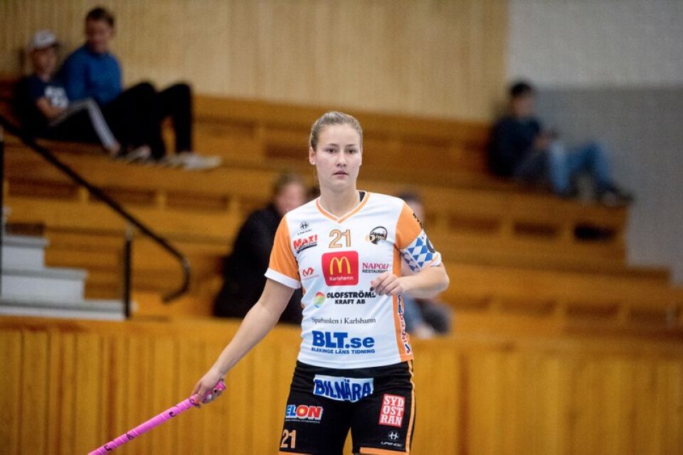 Ida Björck gjorde två av Olofströms mål.