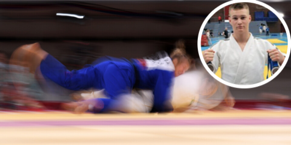 Dubbla NM-brons för Olofströms judotalang