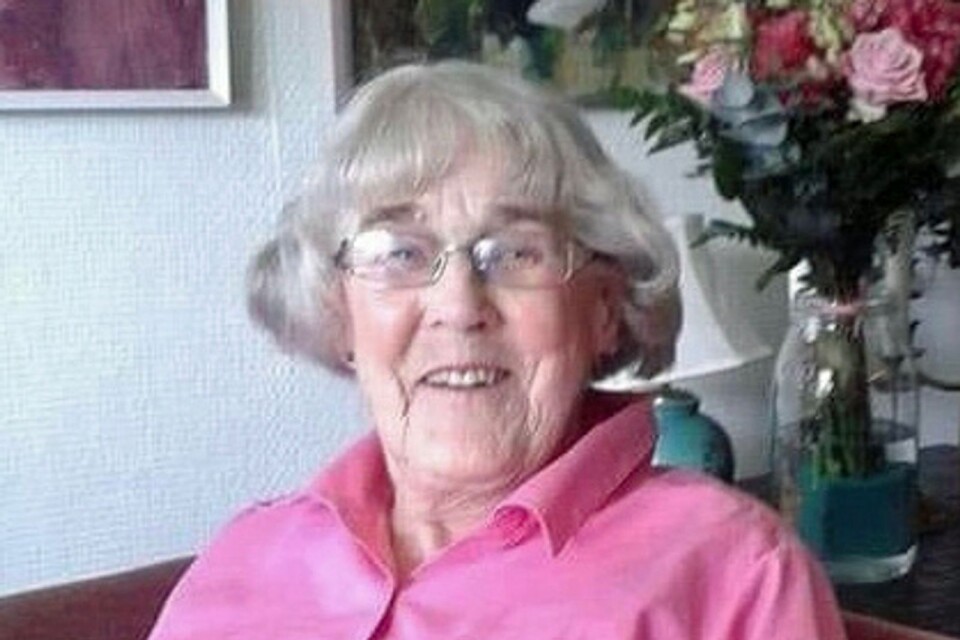 Åsa Krevers, Kalmar, blev 97 år.