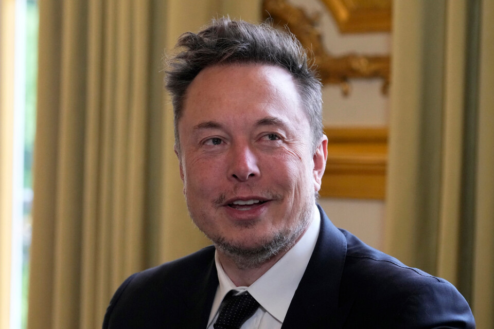 Tesla-vd:n och Twitterägaren Elon Musk återtar positionen som världens rikaste person. Arkivbild.