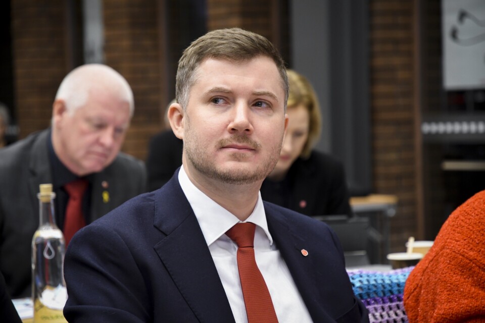 Magnus Carlberg (S), 2:e vice ordförande i hälso- och sjukvårdsnämnden.