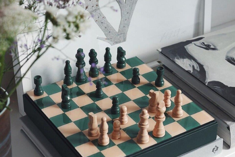 Sällskapsspel Classic Chess 449 kr, Printworks/Ellos Home.
