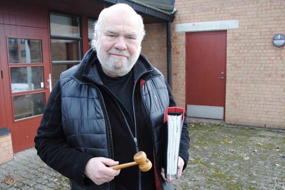 Björn Blomberg, ny ordförande i SPF Seniorerna Osby.