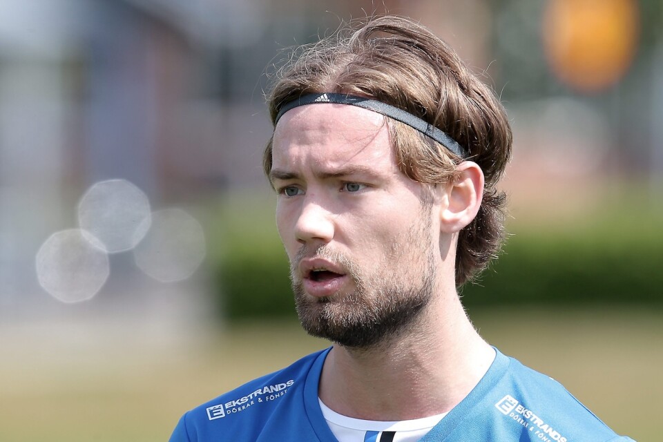 Albin Ekström har varit en nyckelspelare i IFK Osbys division fyra-lag.                                        Foto: Stefan Sandström
