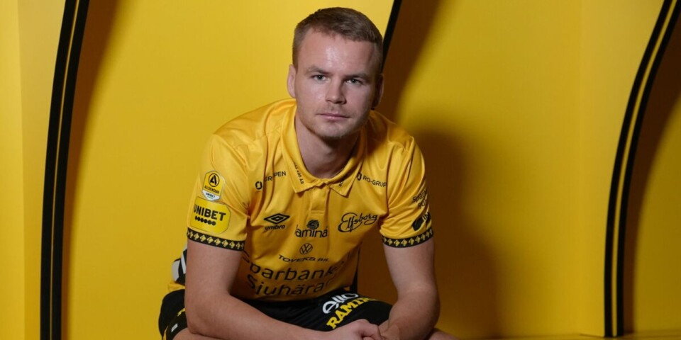 Gustav Henriksson är tillbaka i Elfsborg. 23-åringen har skrivit på ett fyraårsavtal med Boråsklubben. Foto: IF Elfsborg.