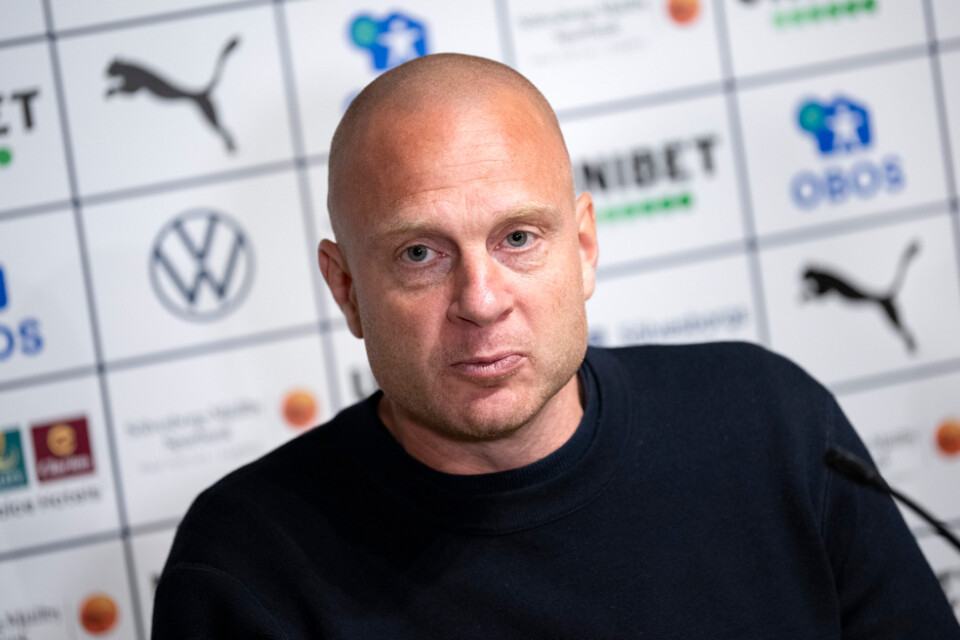 Andreas Brännström är AIK:s nye tränare. Arkivbild.