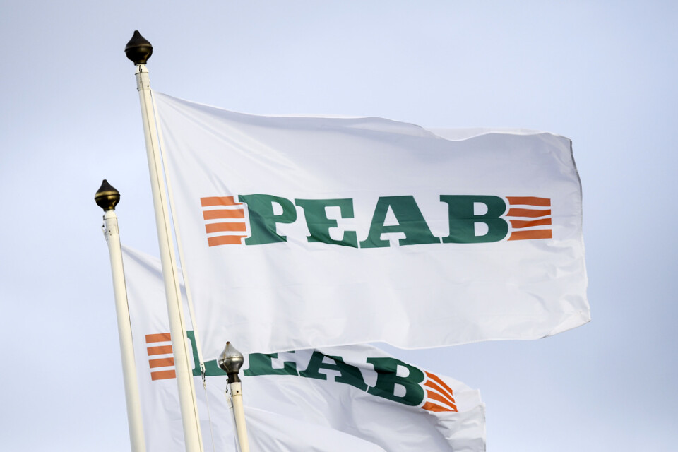 Peab fyller på kassan med nya krediter för 7,4 miljarder. Arkivbild