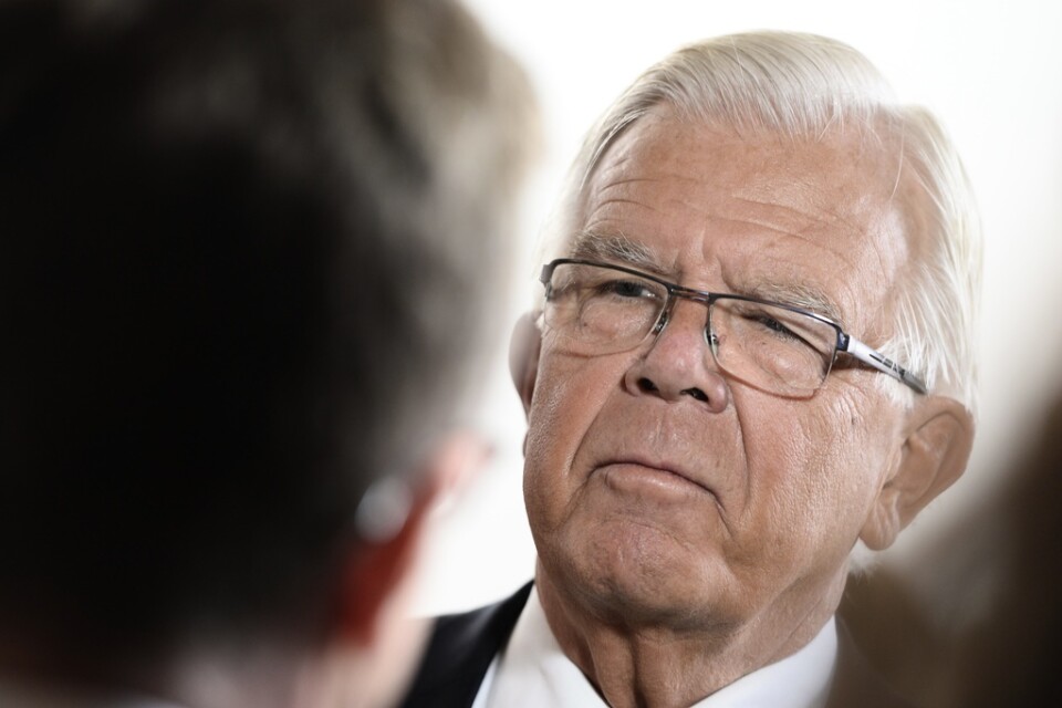 Alf Svensson (KD), tidigare biståndsminister. Arkivbild.