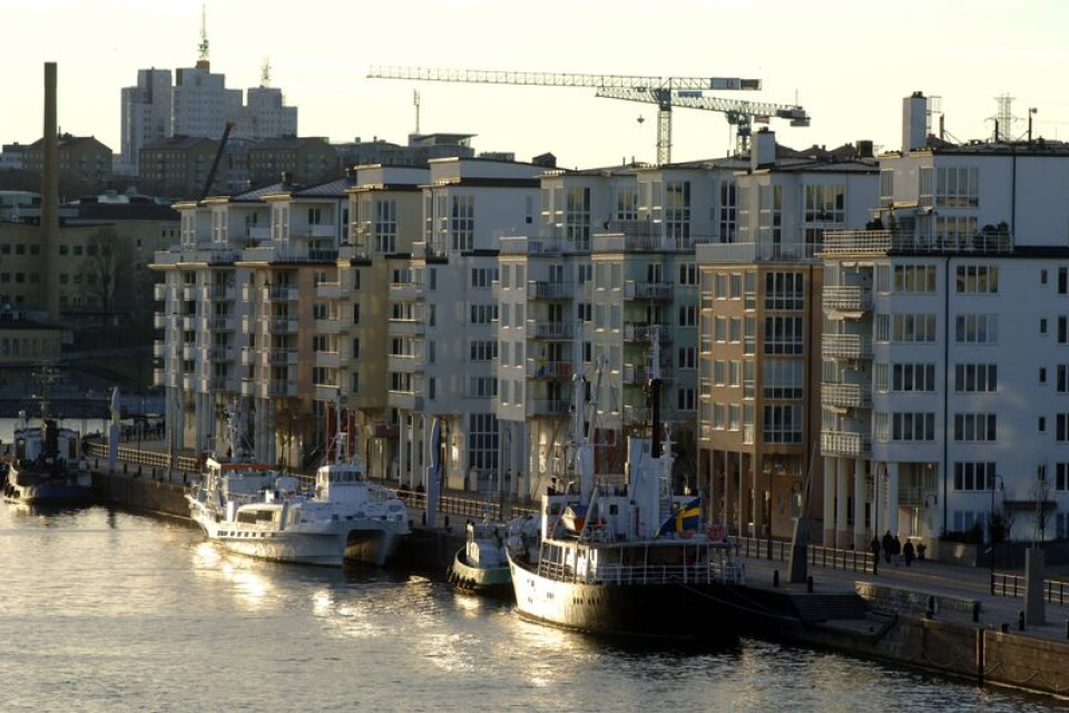 Exklusiva bostadsrättsprojekt i Stockholm har blivit svåra att räkna hem för bostadsutvecklare. Arkivbild.