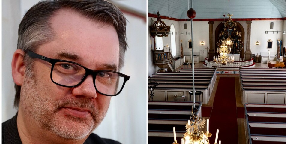 Efter 20 år - organisten byter pastorat: ”Varit här ganska många år”
