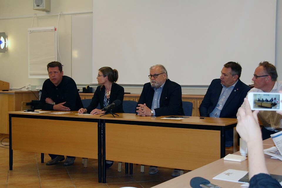 Landshövdingen samt kommunalråden i Kalmar, Borgholm och Mörbylånga deltog vid mötet med Myndigheten för Samhällsskydd och Beredskap härom veckan. Nu har en begäran om nationellt stöd skickats.