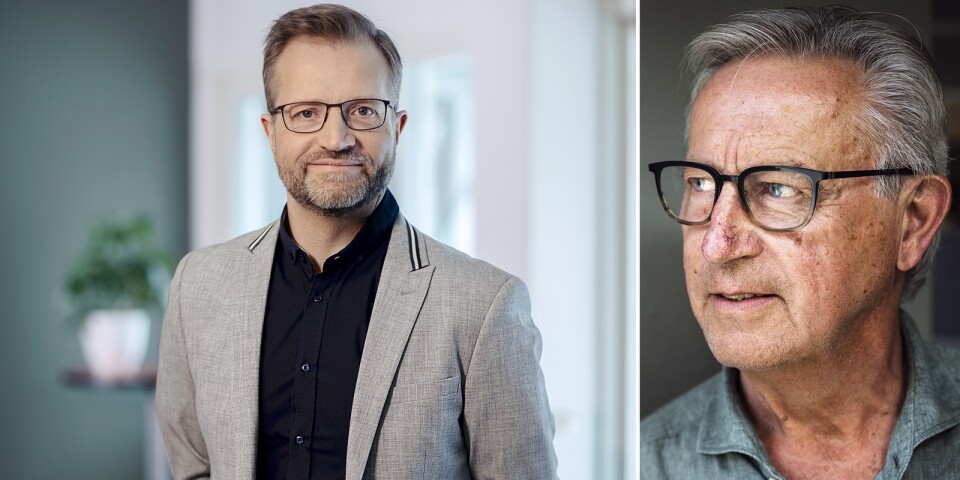 Mats Ehnbom är ny vd för Gota Media: ”Det känns som att komma hem"