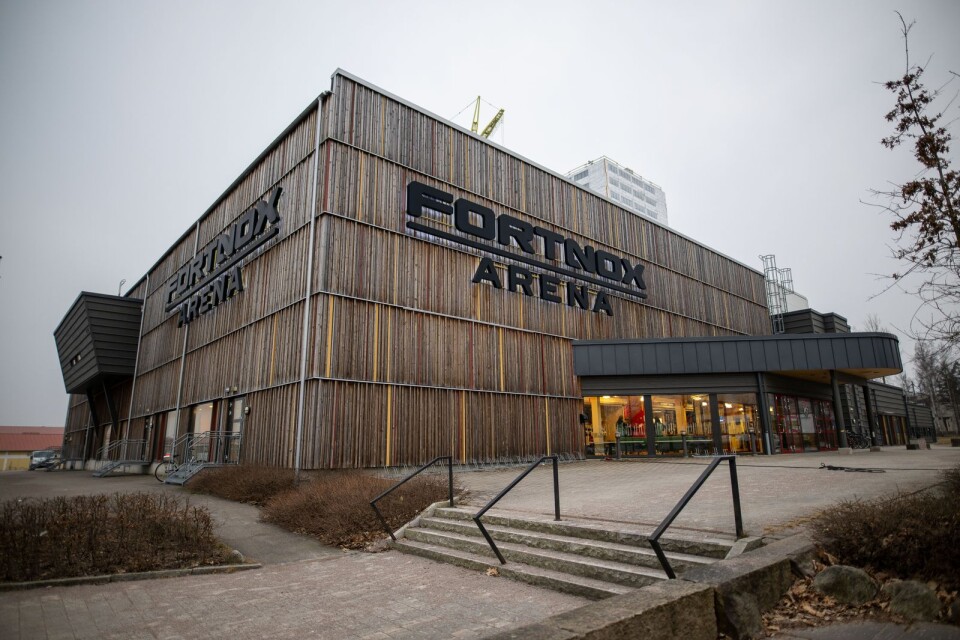 Fortnox Arena i Växjö.