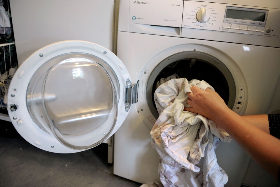I samband med ett inbrott i en sommarstuga i Eringsboda, stals en tvättmaskin.