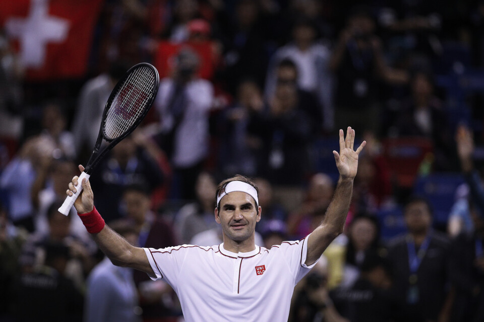 Roger Federer har bestämt sig för att ställa upp i OS nästa sommar. Arkivbild.