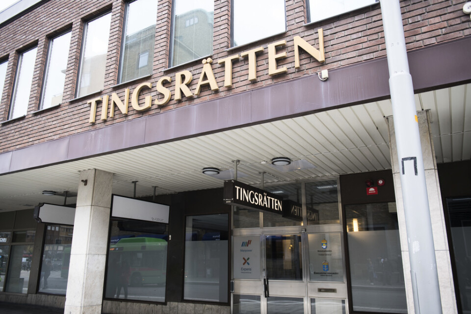En man i Eskilstuna försökte bortförklara sig, men lyckades inte övertyga rätten och dömdes för grovt narkotikabrott till fyra års fängelse. Arkivbild.
