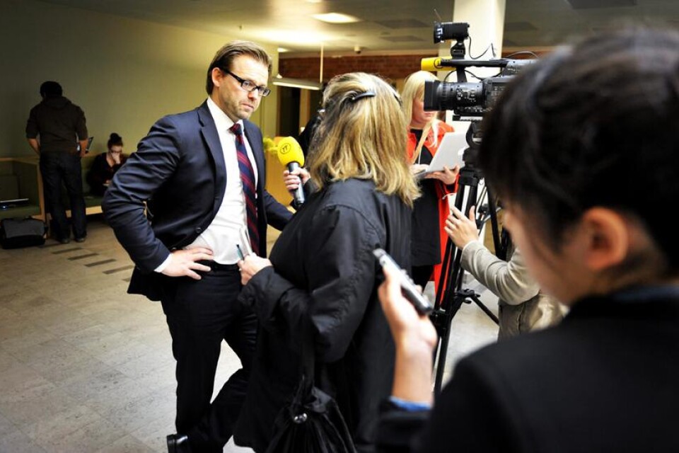 Boråsadvokaten Björn Hurtig fick sin klient friad.