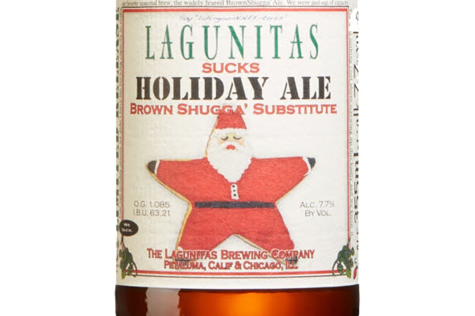 Lagunitas Holiday Ale