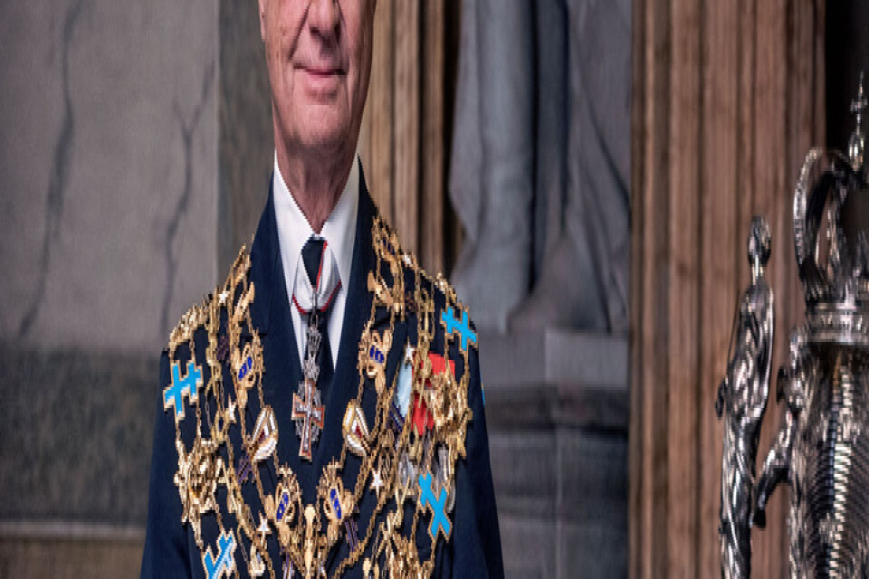 Den 15 september 1973 blev Carl XVI Gustaf Sveriges statschef. Jubileet firas bland annat med ett nytt porträtt.