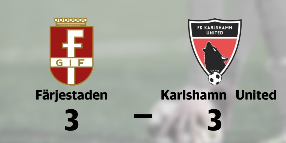 Äntligen är förlustsviten bruten för Karlshamn United
