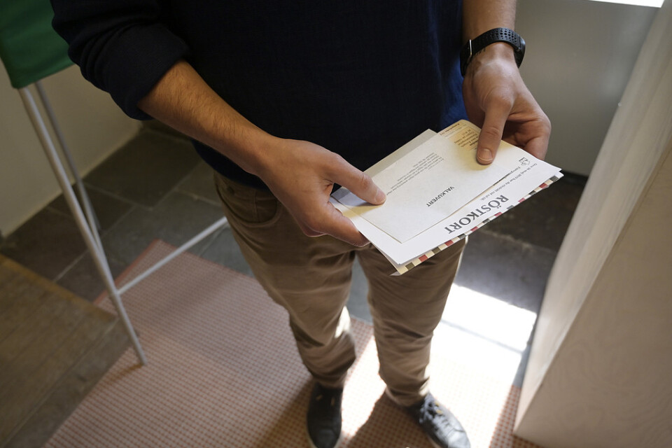 Personer med medborgarskap i flera EU-länder kan i praktiken rösta flera gånger i EU-valet. Arkivbild.