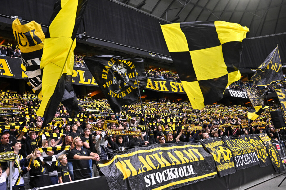 AIK vill låna pengar av fansen. Arkivbild.